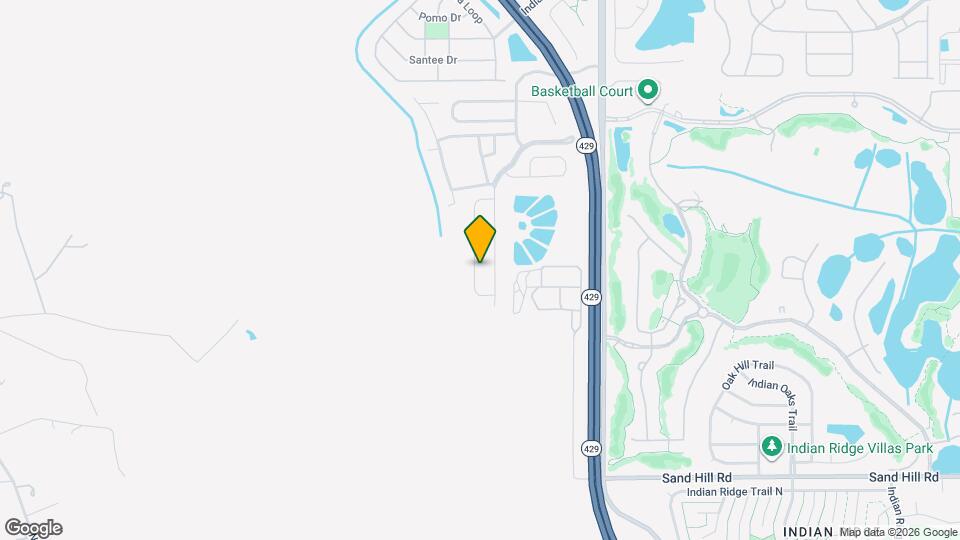 8148 Sun Palm Dr Map and Location Details