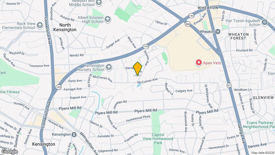 10804 Drumm Ave Map and Location Details