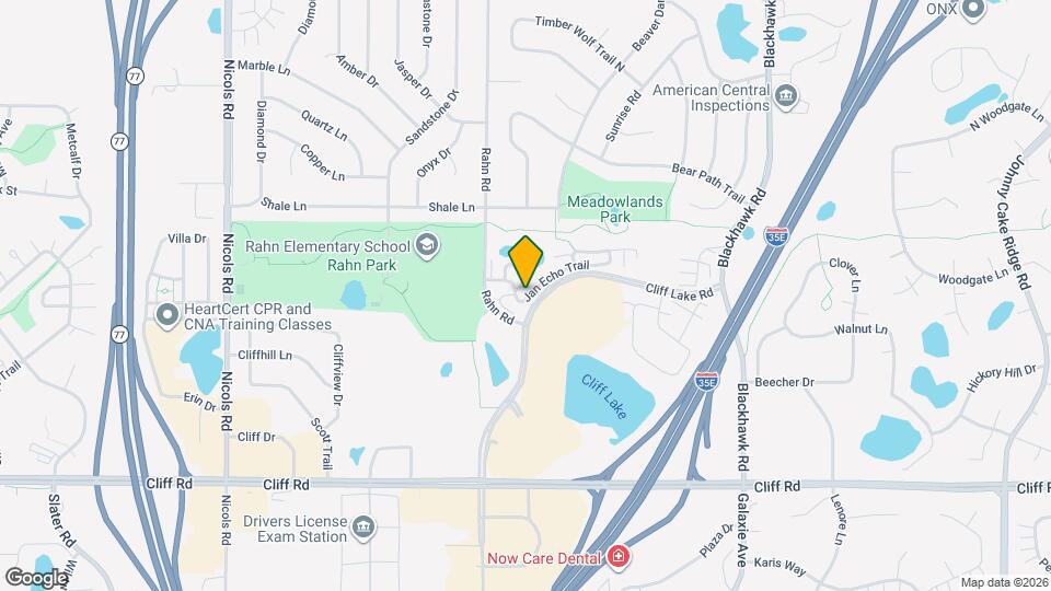 1973 Jan Echo Trail Map and Location Details