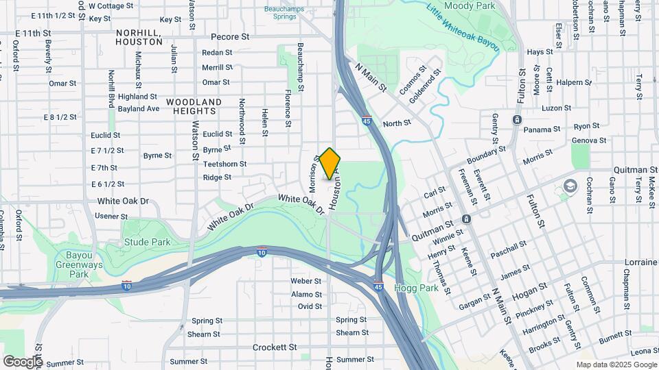 Woodland Park Apartments Map and Location Details