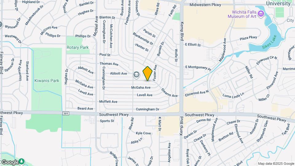 2941 Stearns Ave Map and Location Details