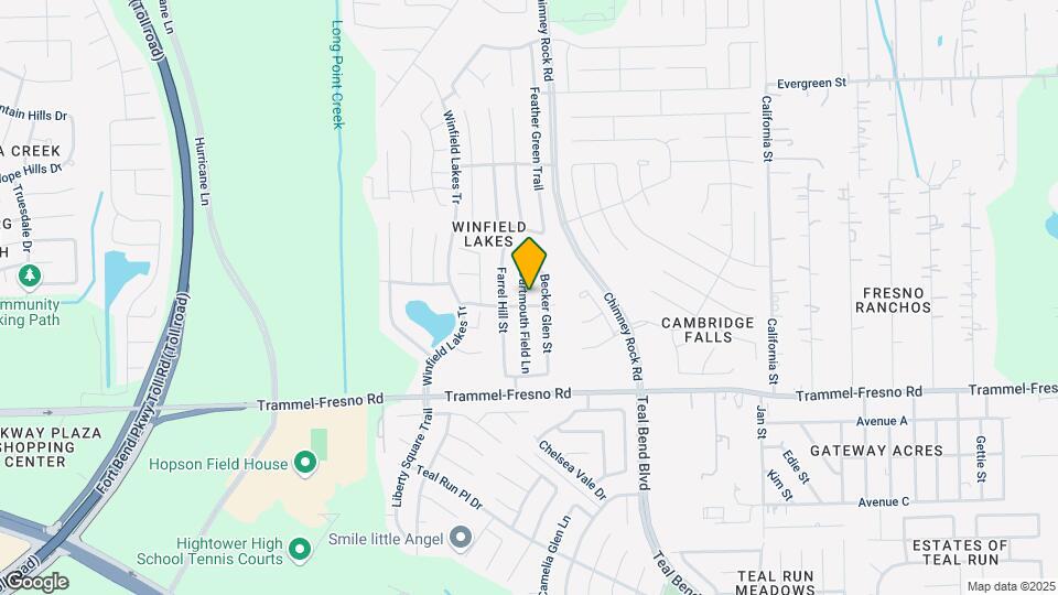 3247 Dartmouth Field Ln Map and Location Details