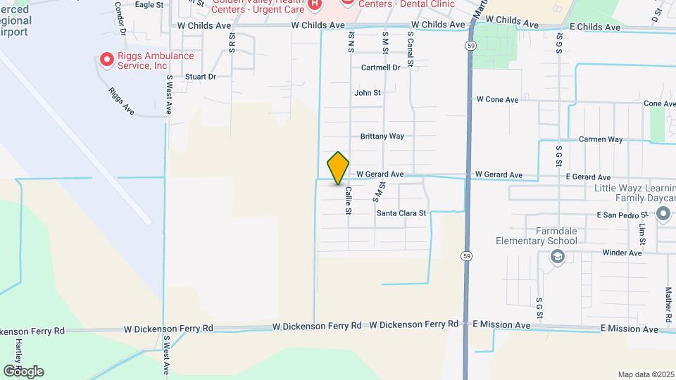 724 Brent Ct Map and Location Details
