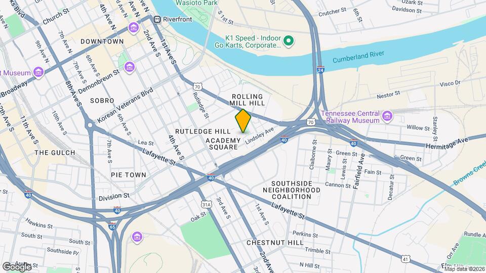 102 Academy Square Map and Location Details