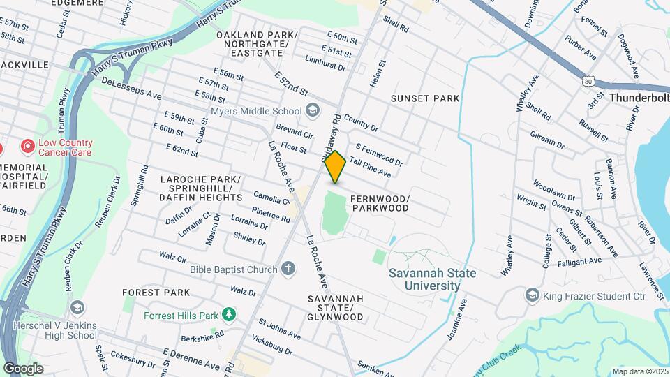 59 S Parkwood Dr Map and Location Details
