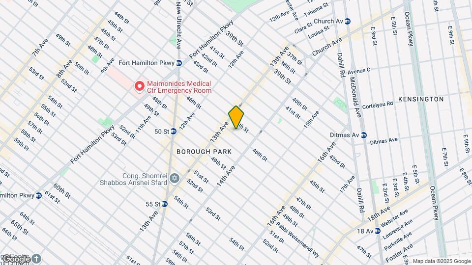 1327 46th St Map and Location Details