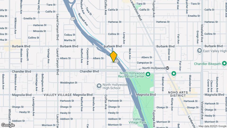 5424 Troost Ave Mapa y Detalles de la Ubicación