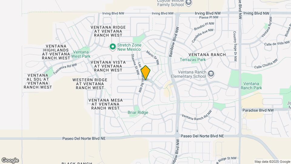 7527 Breckenridge Rd NW Map and Location Details