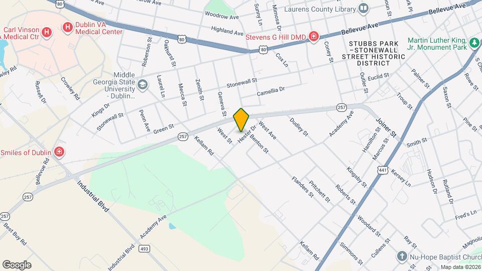 6 Hester Dr Map and Location Details