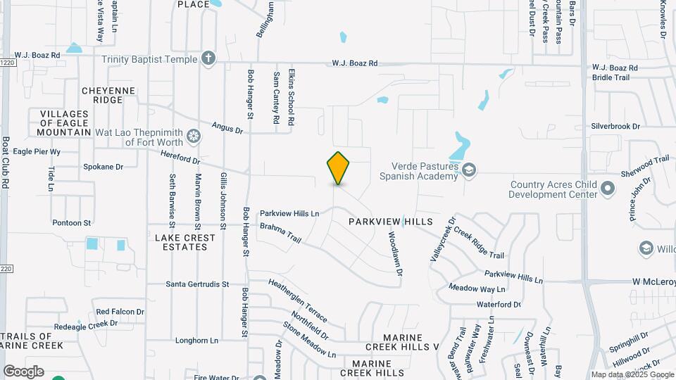 6924 Waterloo Ln Map and Location Details