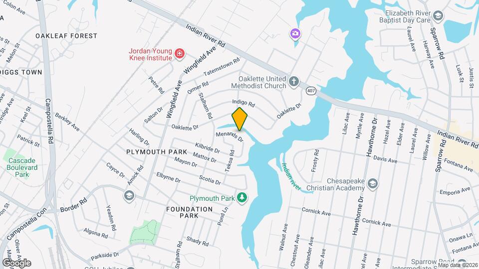 3021 Menands Dr Map and Location Details