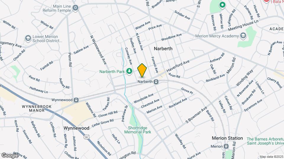 102 Dudley Ave Map and Location Details