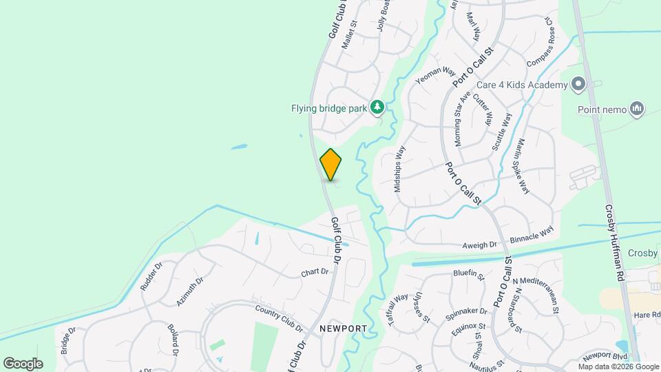 16911 Lagos Ln Map and Location Details