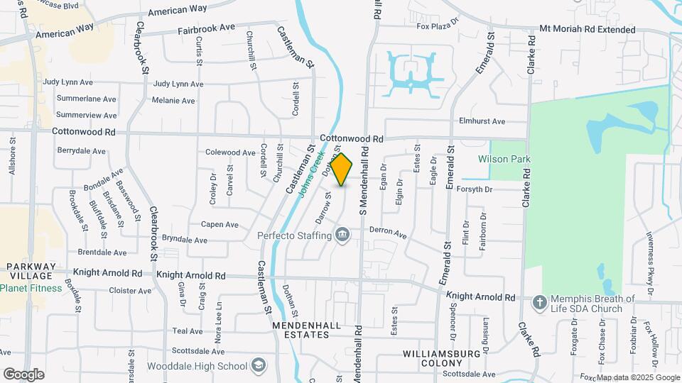 3017 Domar St Map and Location Details