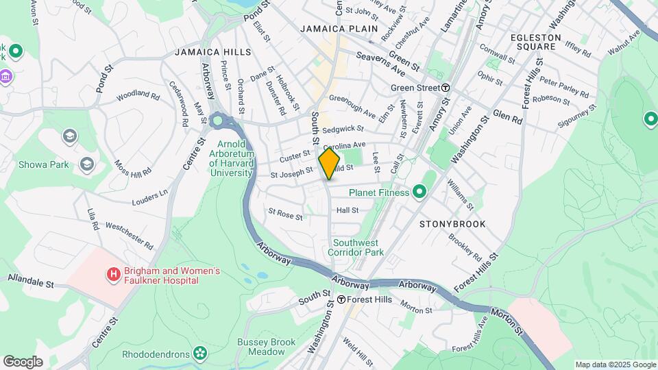 112 South St Mapa y Detalles de la Ubicación