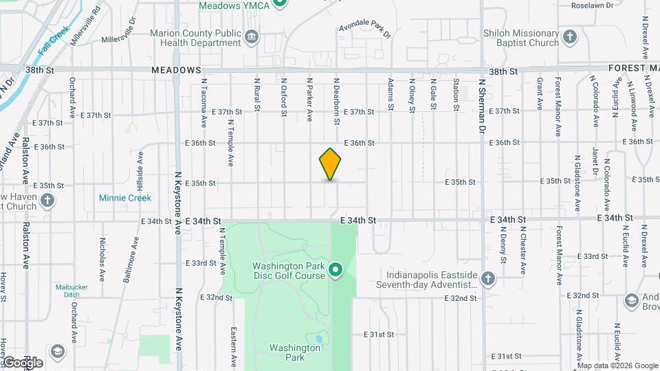 3472 N Dearborn St Map and Location Details