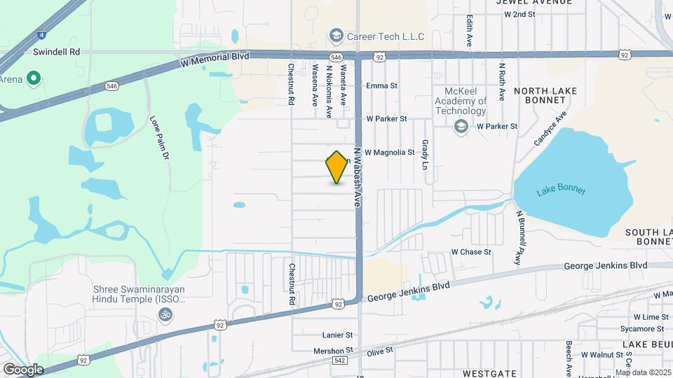 2203 Cochran St Map and Location Details