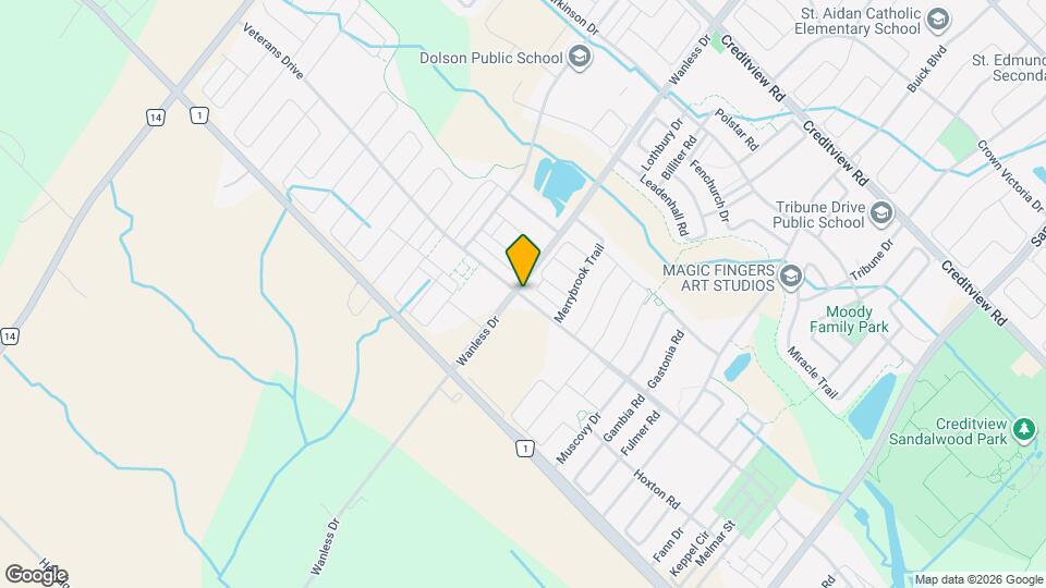 357 Veterans Drive Map and Location Details