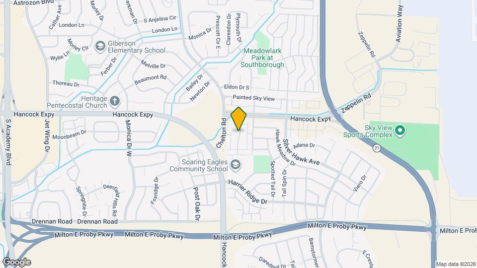 3078 Harpy Grove Map and Location Details