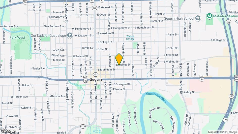 516 E Mountain St Map and Location Details