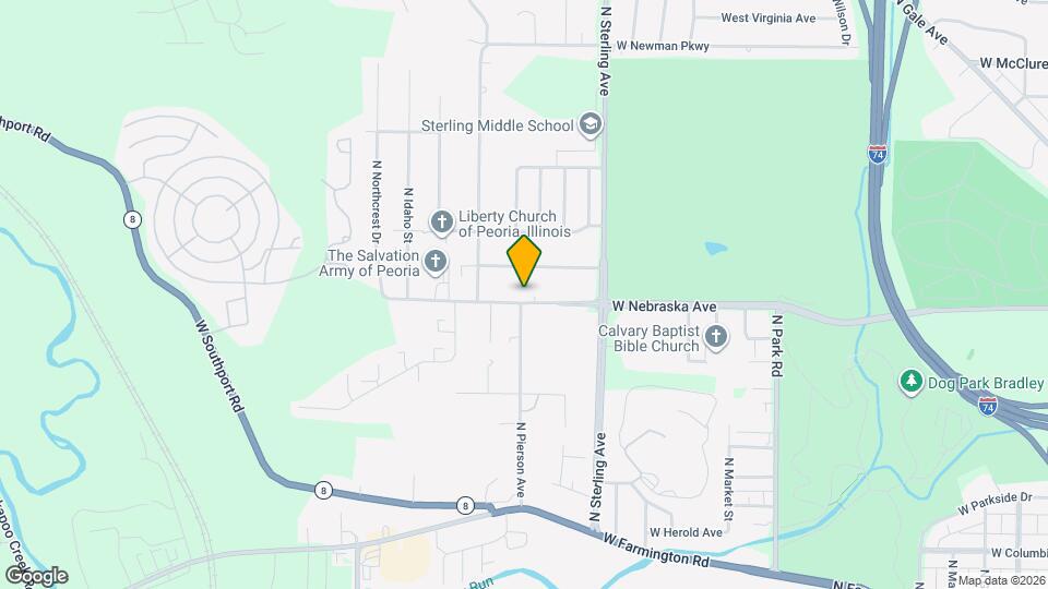 2647 W Nebraska Ave Map and Location Details