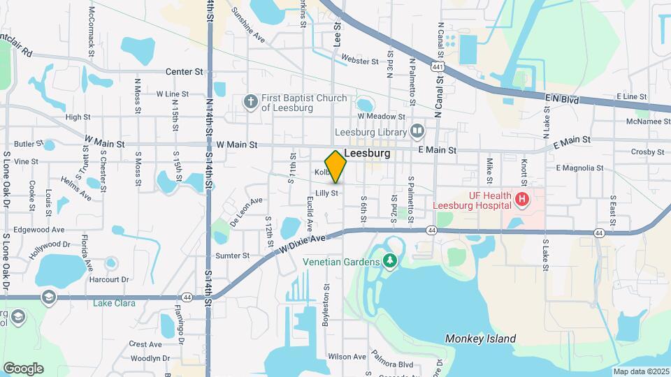 904 Lilly St Map and Location Details