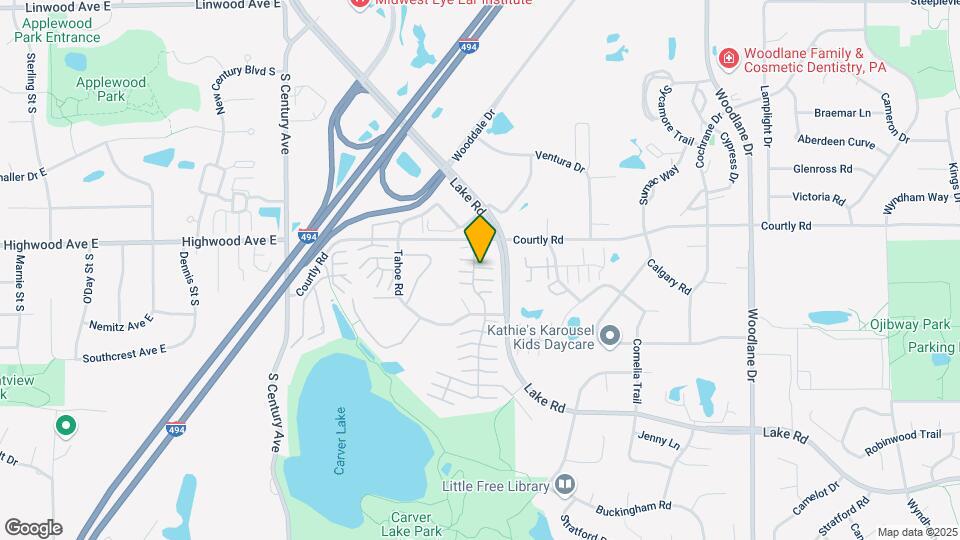 2553 Mallard Dr Map and Location Details