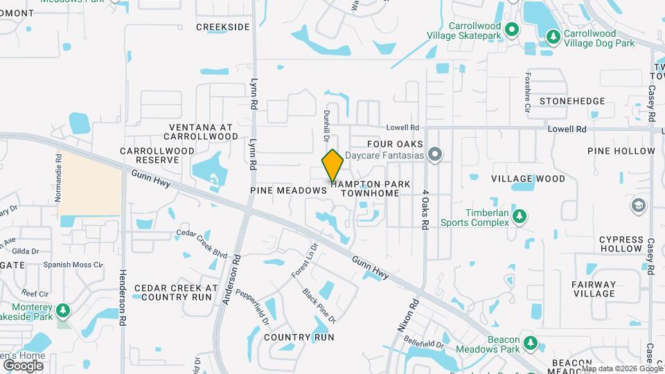 5473 Friarsway Dr Mapa y Detalles de la Ubicación