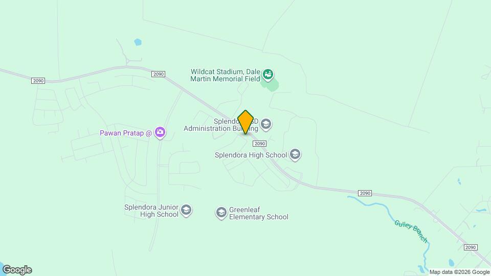 23235 Teakwood Hills Dr Map and Location Details