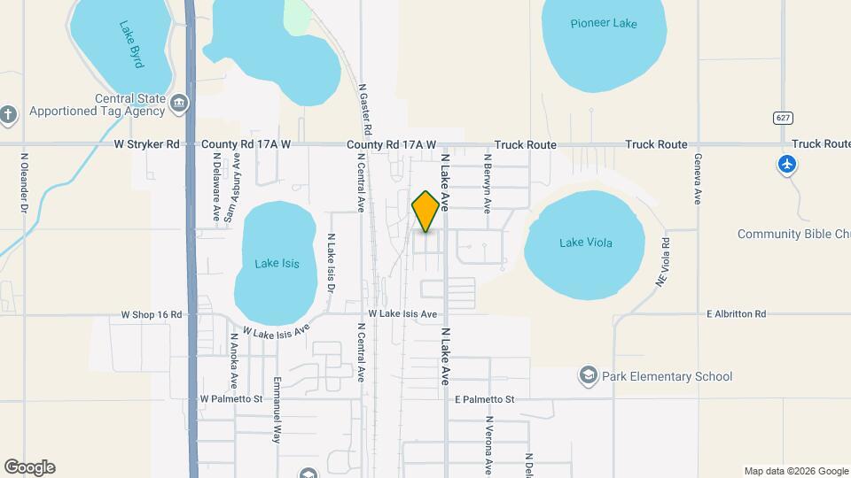 1478 N Melrose Dr Map and Location Details