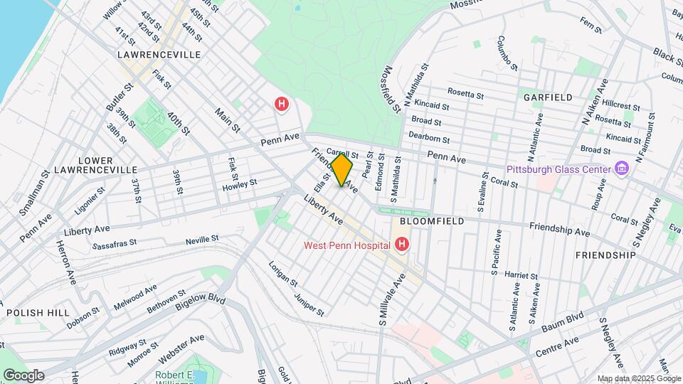 207 Taylor St, Unit 3rd floor Map and Location Details