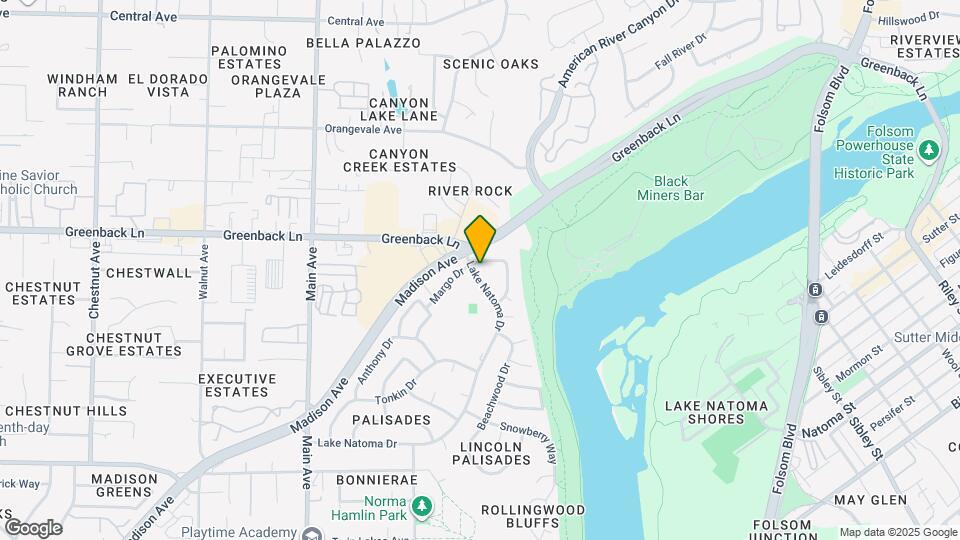 9678 Lake Natoma Dr Map and Location Details