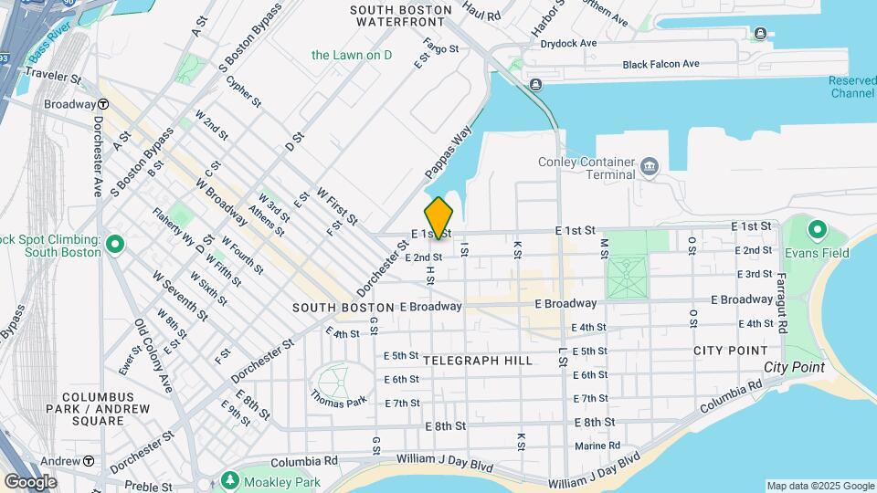2 H St Map and Location Details