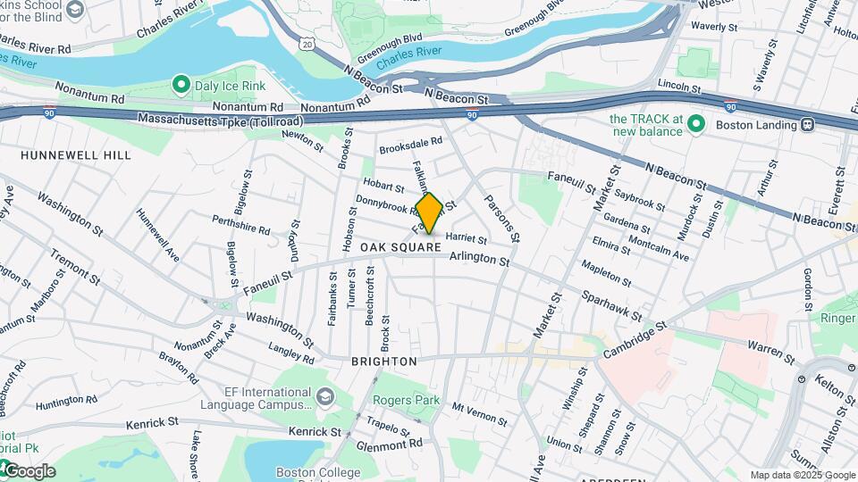21 S Hobart St, Unit 2 Map and Location Details