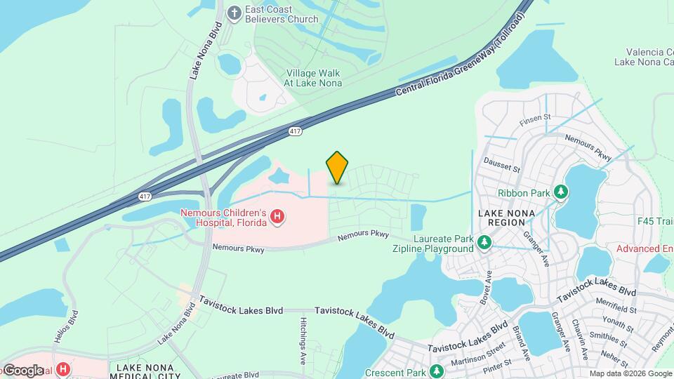 13703 Lippman Alley Map and Location Details