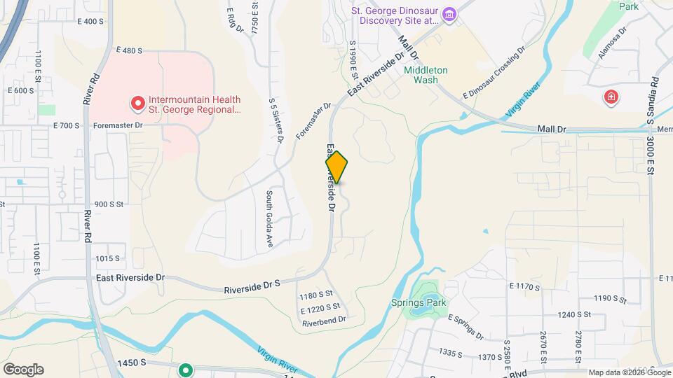 884 Willow Bnd Dr Map and Location Details