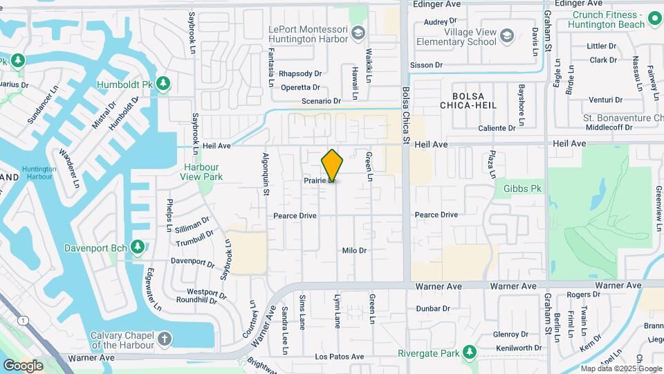 16641 Lynn St Mapa y Detalles de la Ubicación