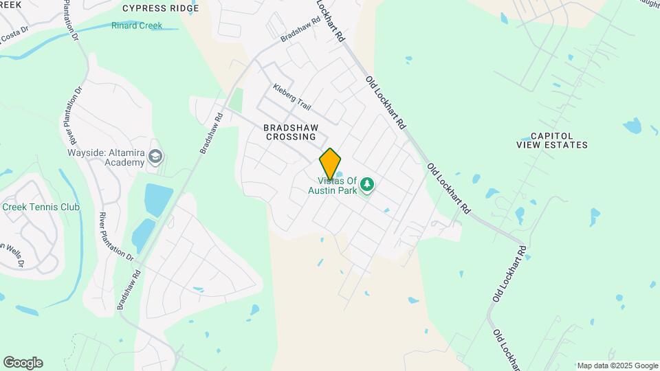 10612 Harwood Overlook Cove Map and Location Details