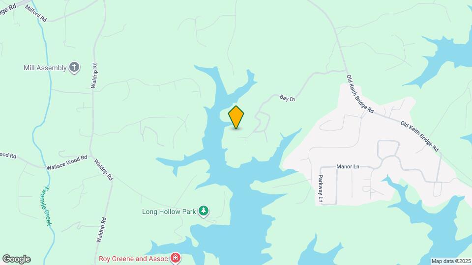 8940 Bay Dr Map and Location Details