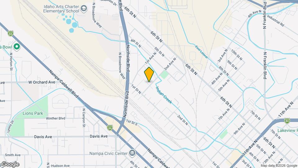 130-130 E Ravenna Ln Map and Location Details