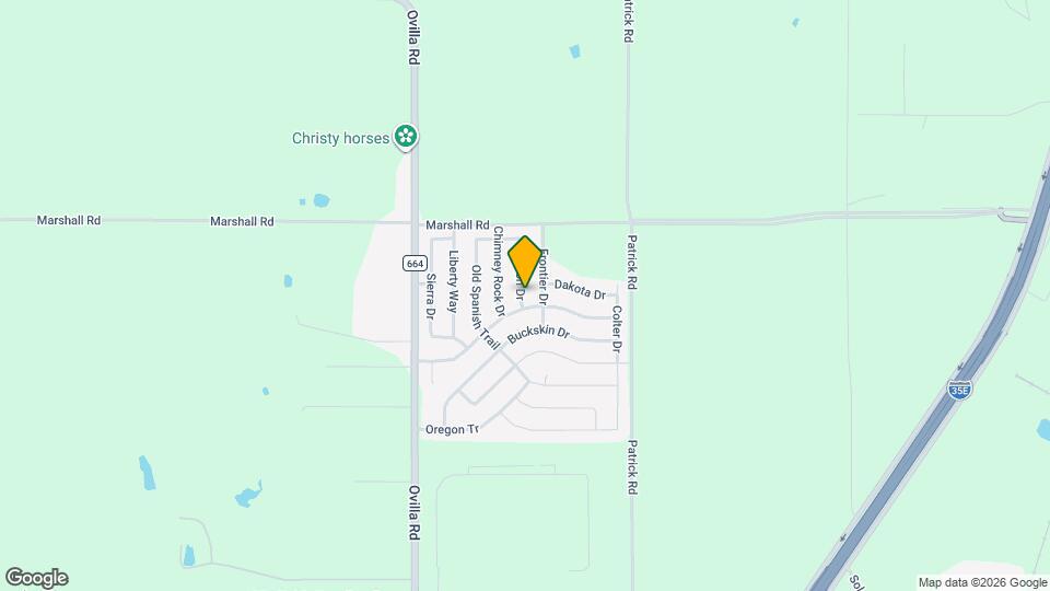 222 Carson Dr Mapa y Detalles de la Ubicación