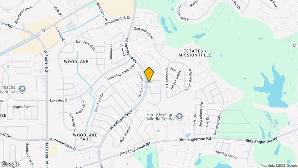 5007 Wood Glen Dr Map and Location Details