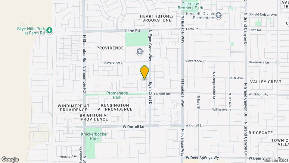 10307 Elmwood Glen Ave Map and Location Details