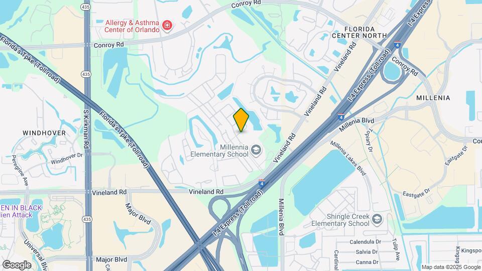 4976 Millennia Green Dr Map and Location Details