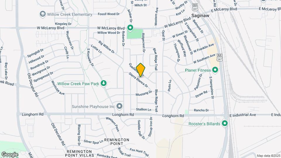 540 Sierra Blanca Dr Map and Location Details