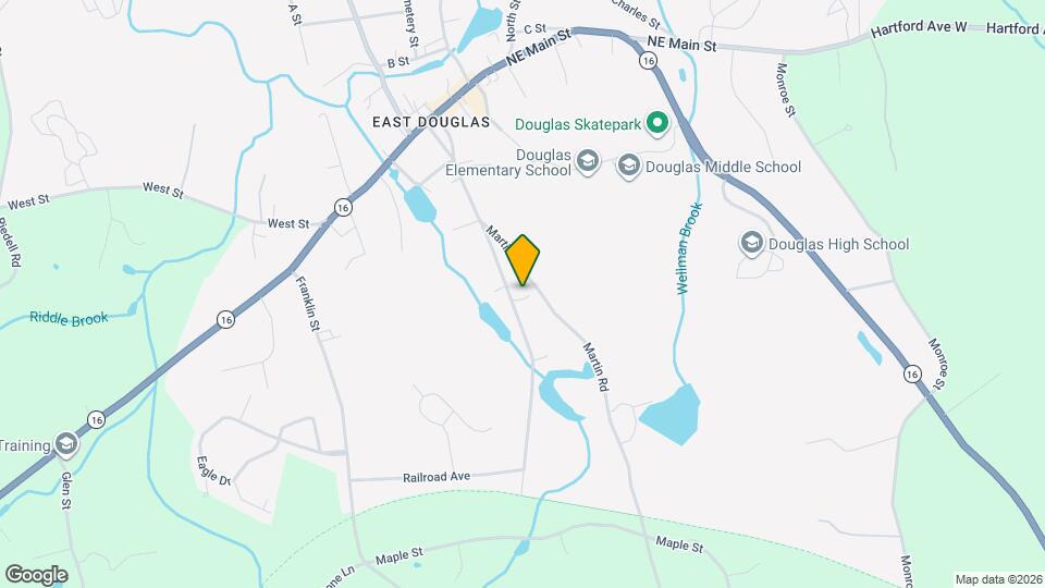 40 Depot St Map and Location Details