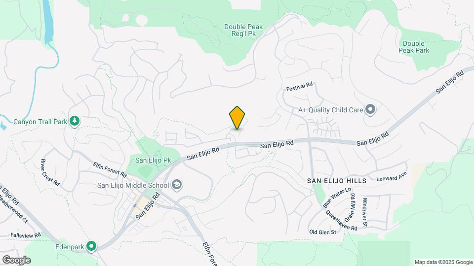 Sage Canyon Mapa y Detalles de la Ubicación