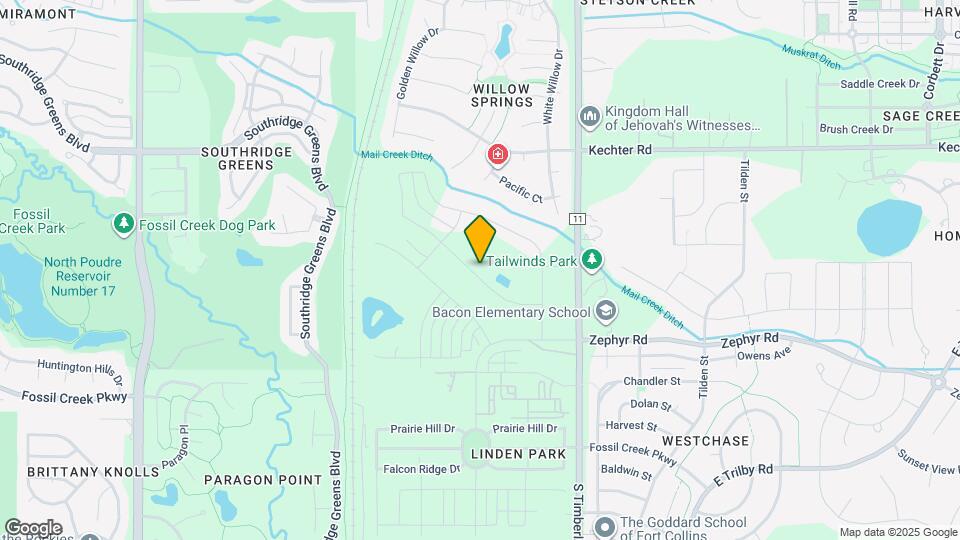 1902 Knobby Pne Dr Map and Location Details