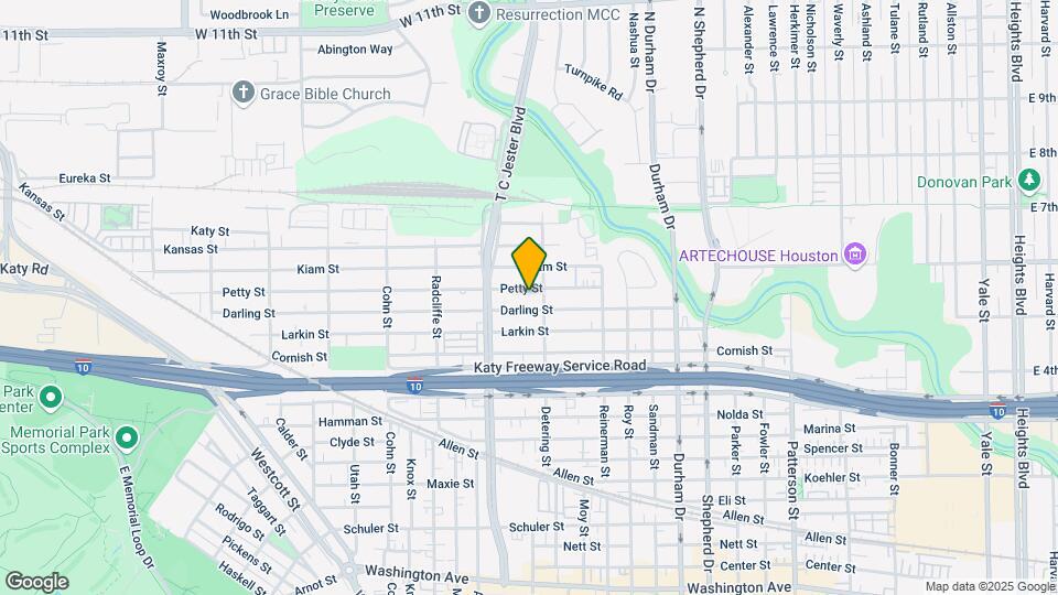 5313 Petty St Map and Location Details