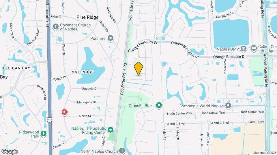 6988 Burnt Sienna Cir Map and Location Details